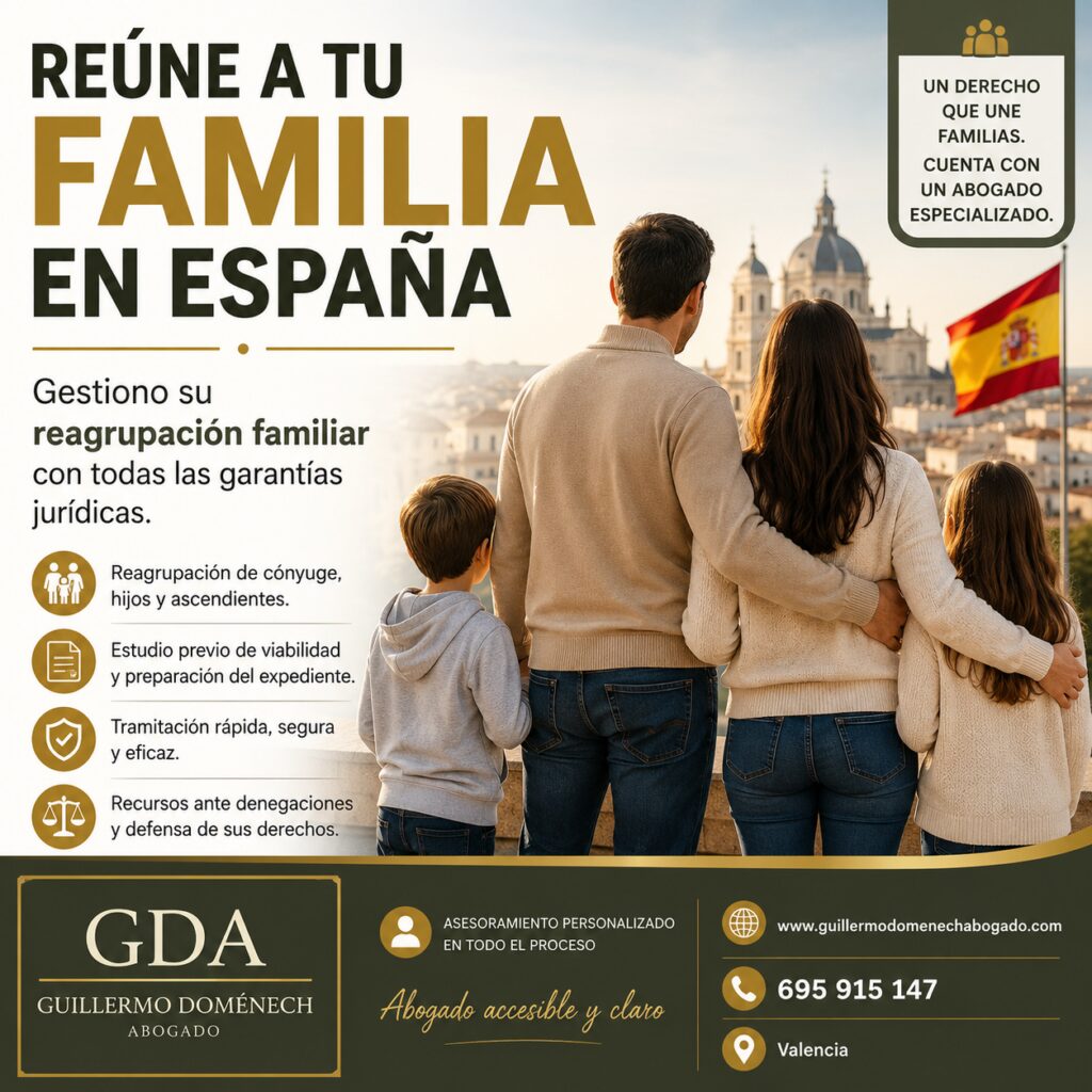 Reagrupación familiar de extranjeros: una vía legal para reunir a la familia en España