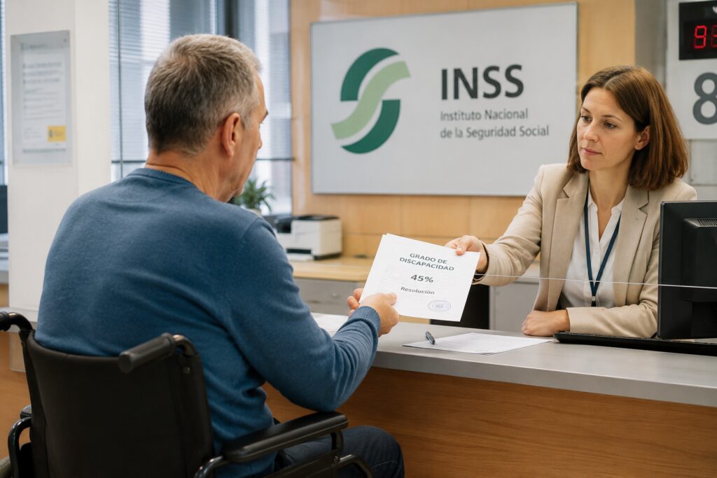 ¿Tienes una discapacidad igual o superior al 45 %? Nuevas enfermedades permiten anticipar la jubilación