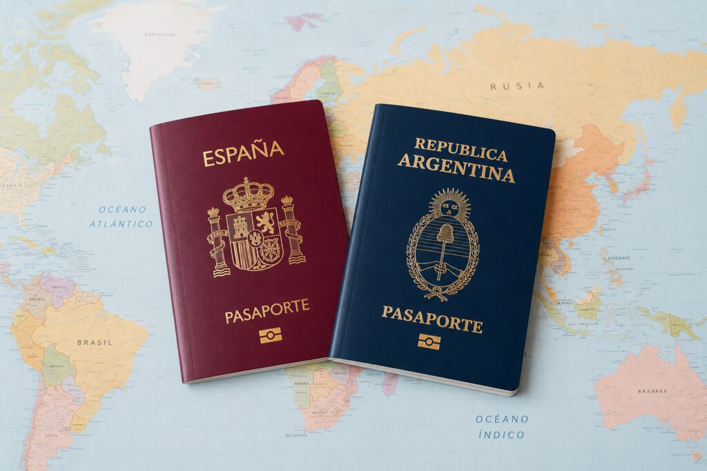 Tengo dos nacionalidades: ¿puedo utilizar las dos a la vez?