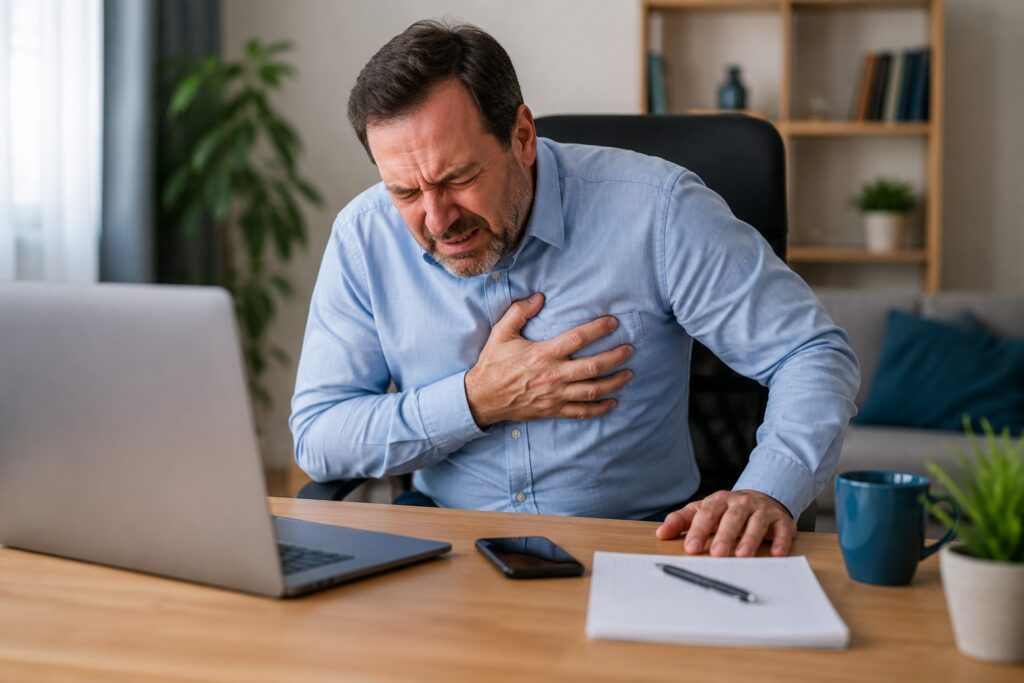 Infarto durante el teletrabajo: ¿puede considerarse accidente de trabajo?