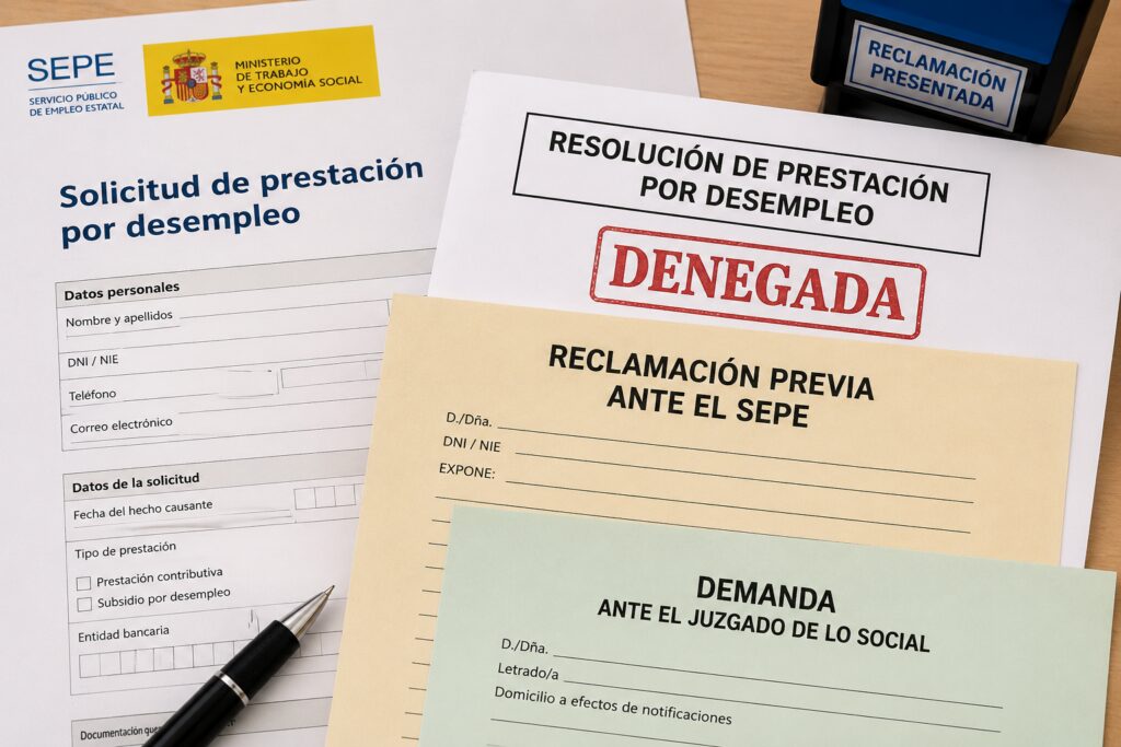 ¿Te han denegado la prestación por desempleo? La decisión del SEPE no siempre es correcta