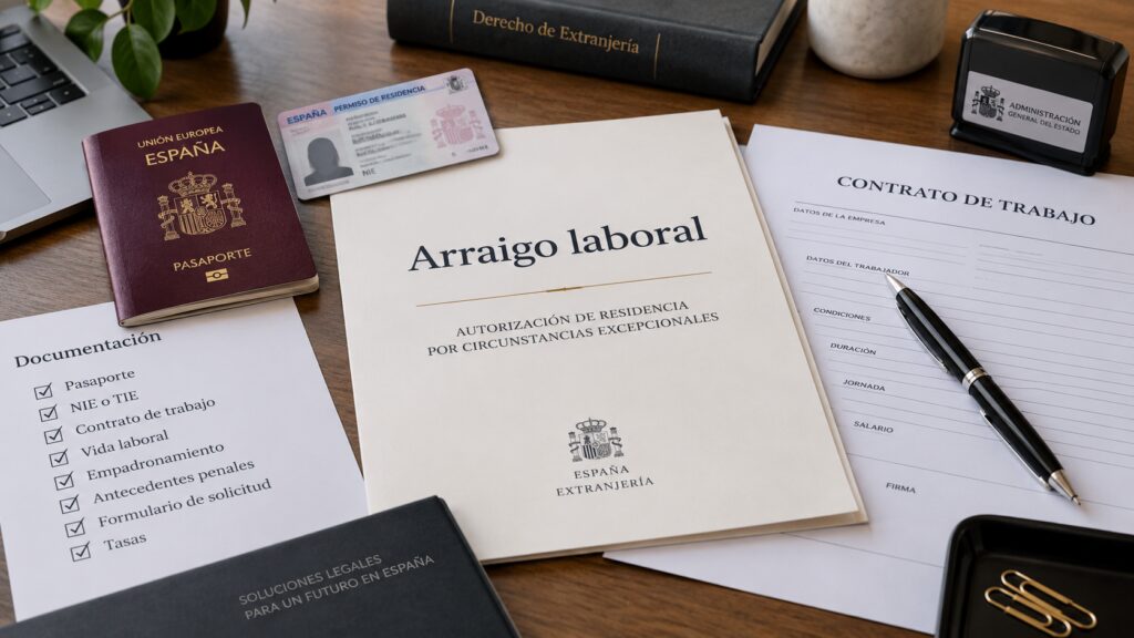 Arraigo sociolaboral en 2026: ya puedes trabajar mientras Extranjería resuelve tu solicitud