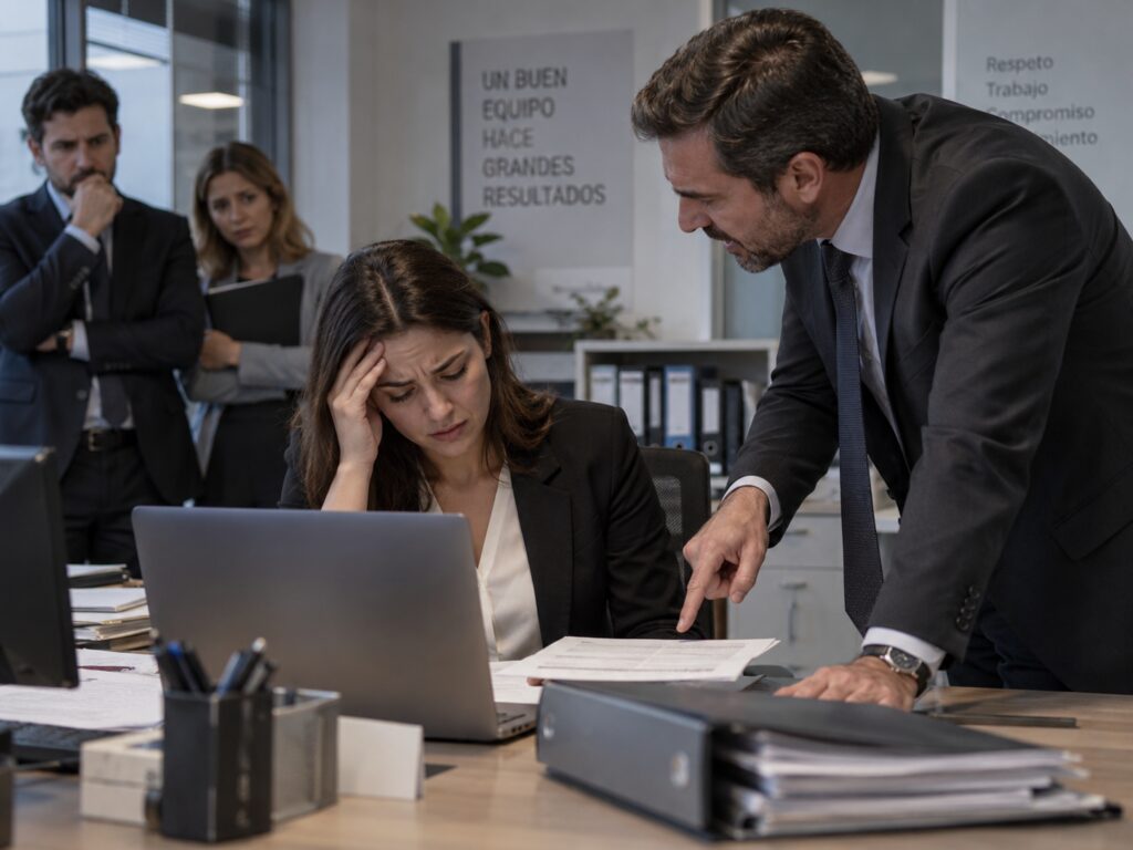 Acoso laboral: cómo identificarlo y qué puede hacer un trabajador ante una situación de hostigamiento