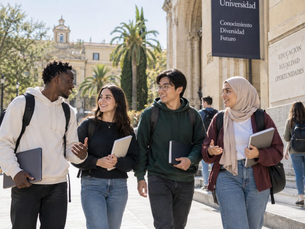Crecen un 122 % las autorizaciones de estancia por estudios en España: qué debe saber un estudiante extranjero