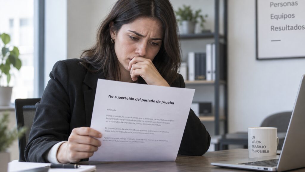 ¿Me pueden despedir durante el periodo de prueba? La nueva regulación refuerza los derechos del trabajador