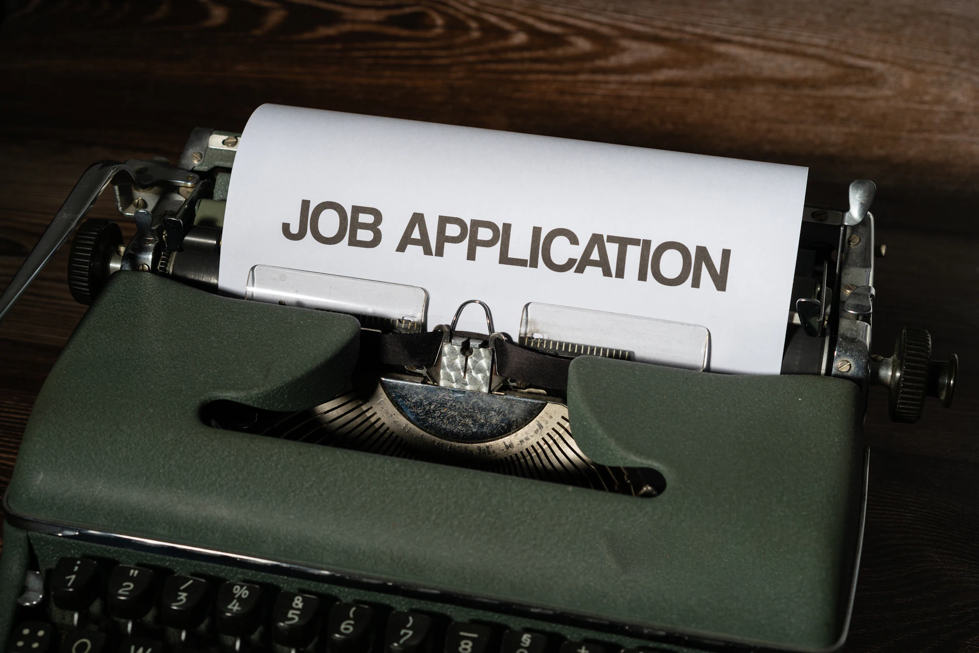 Solicitud de empleo durante el desempleo