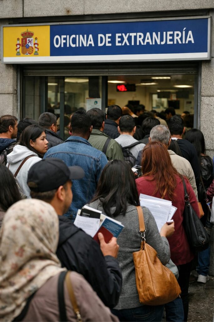 Los funcionarios, al límite por la regularización masiva: se espera un aluvión histórico de solicitudes